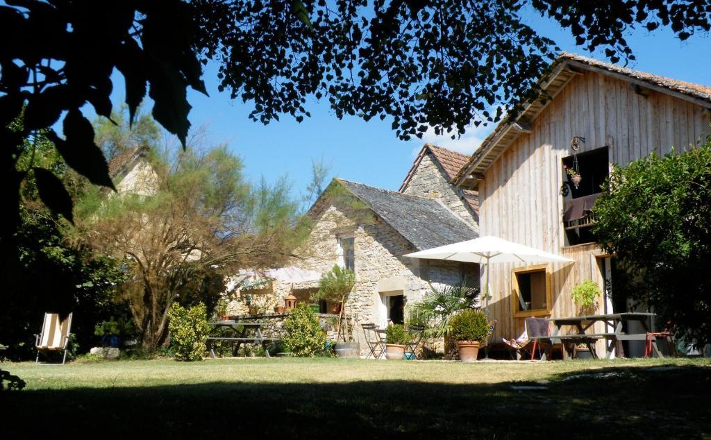 Salles-Courbatiès La Maison De Louna Bed & Breakfast 部屋 写真