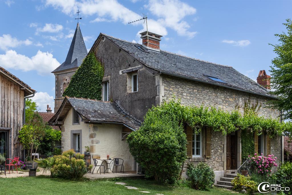 Salles-Courbatiès La Maison De Louna Bed & Breakfast エクステリア 写真